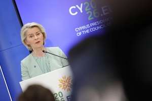 Ursula von der Leyen; Sursa foto: X / @vonderleyen